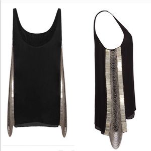 AllSaints Blake Vest size 0